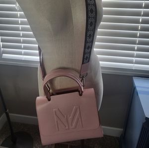 Barbie pink Marcell Von Berlin crossbody